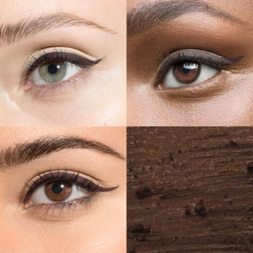Rich Brown Matte When Pencil Met Gel All-Day Eyeliner - Image 2