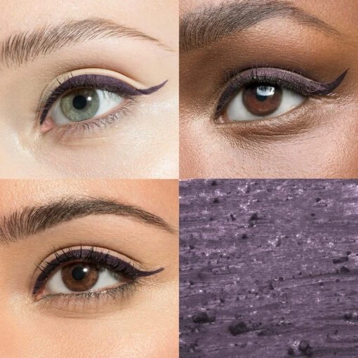 Smoky Plum Matte When Pencil Met Gel All-Day Eyeliner - Image 2