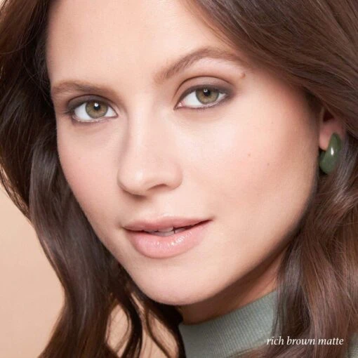 Rich Brown Matte When Pencil Met Gel All-Day Eyeliner - Image 3