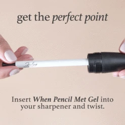 Bronze Shimmer When Pencil Met Gel All-Day Eyeliner -GlowNest Store Julep WhenPencilMetGel HowtoSharpenAsset GIF 0737149e 4442 4c39 b440 546de9a05adc