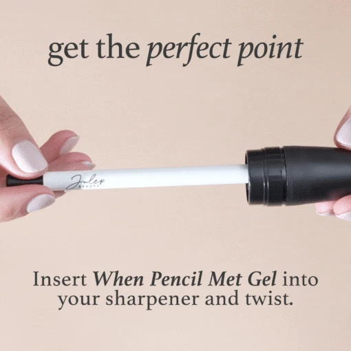 Chocolate Brown Shimmer When Pencil Met Gel All-Day Eyeliner - Image 6