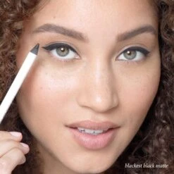 Blackest Black Matte When Pencil Met Gel All-Day Eyeliner -GlowNest Store Julep When 20Pencil 20Met 20Gel Blackest 20Black Model 20Shot 203 with 20Shade 20Callout ECommerce JPG 8794a028 1ba5 461b 85ab b81e044b69b6