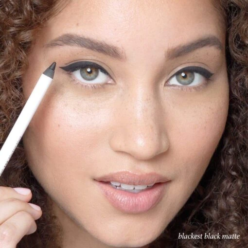 Blackest Black Matte When Pencil Met Gel All-Day Eyeliner - Image 3