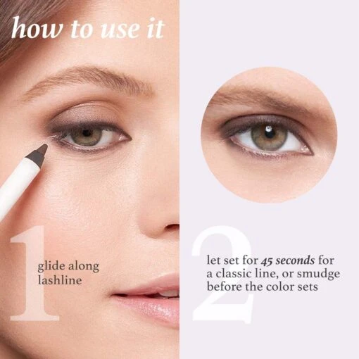 Fig Shimmer When Pencil Met Gel All-Day Eyeliner - Image 7