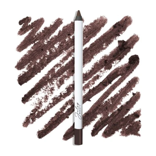 Chocolate Brown Shimmer When Pencil Met Gel All-Day Eyeliner