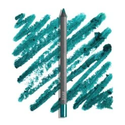 When Pencil Met Gel All-Day Eyeliner -GlowNest Store Julep When Pencil Met Gel Electric Teal Shimmer SOldier LArge Texture Amazon ECommerce JPG