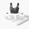 M5 Bra Bundle: Double M5 Wireless Hands-free Breast Pump And 4-in-1 Pumping Bra(YN12)