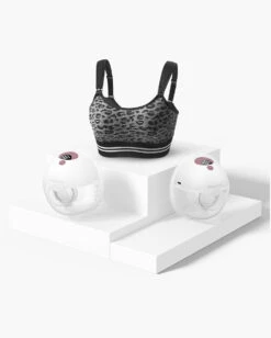 M5 Bra Bundle: Double M5 Wireless Hands-free Breast Pump And 4-in-1 Pumping Bra(YN12)