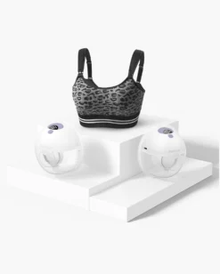 M5 Bra Bundle: Double M5 Wireless Hands-free Breast Pump And 4-in-1 Pumping Bra(YN12) -GlowNest Store M5 YN12 6c286e16 7694 4637 8660 0817c4d277e9