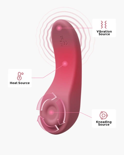 3 Mode Adjustable Kneading Lactation Massager - Image 6