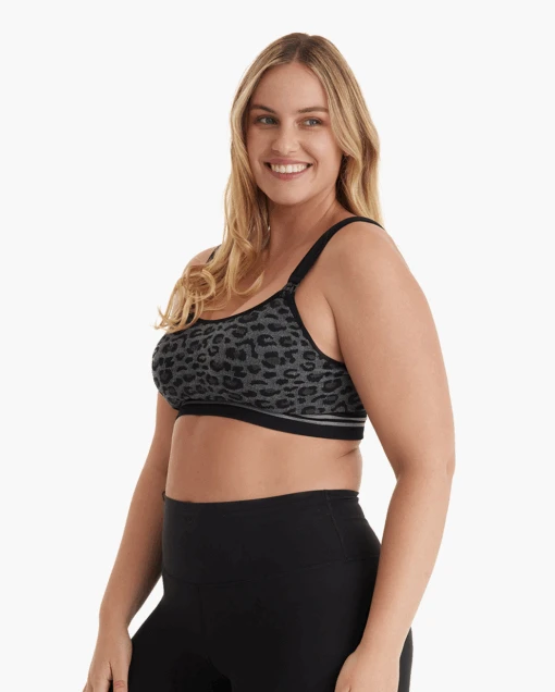 DEX - 4-in-1 Hands Free Seamless Stretch Fabric Pumping Bra-YN12 - Image 3