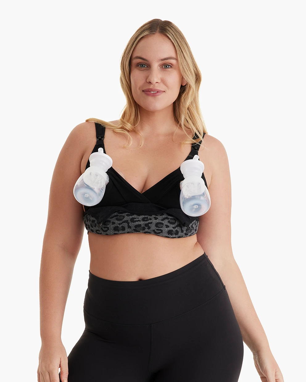 V1 Bra Bundle: V1 Hands-free Breast Pump And 4-in-1 Pumping Bra(YN12) 4 V1 Bra Bundle: V1 Hands-free Breast Pump And 4-in-1 Pumping Bra(YN12) - Image 4