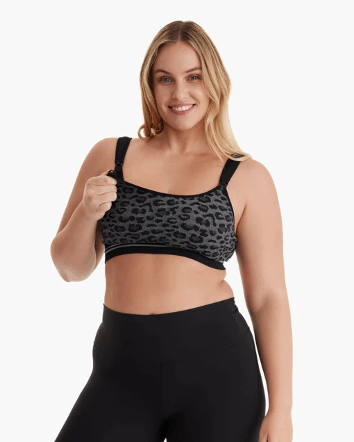DEX - 4-in-1 Hands Free Seamless Stretch Fabric Pumping Bra-YN12 - Image 12