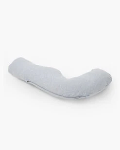 J Shaped Maternity Body Pillow -GlowNest Store MomcozyJShapedPillow 5