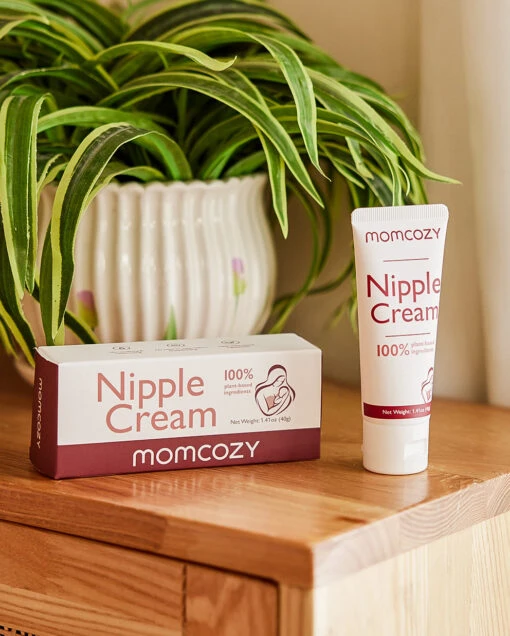 100% Natural Nipple Cream For Breastfeeding - Lanolin-free - Image 2