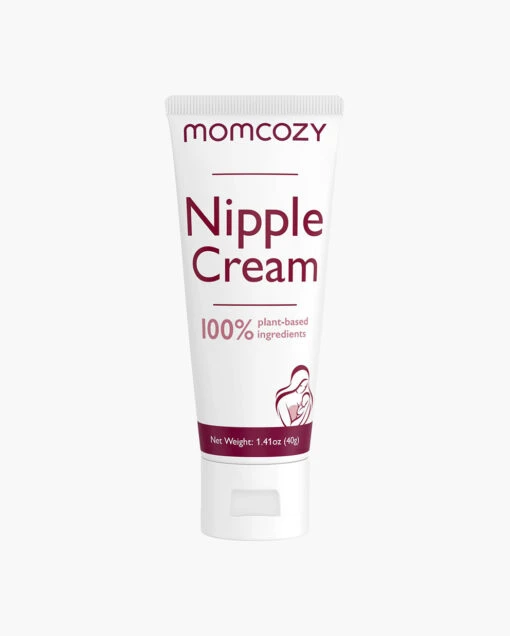 100% Natural Nipple Cream For Breastfeeding - Lanolin-free