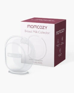 Reusable Milk Collector For Breastmilk -GlowNest Store MomcozyReusableMilkCollectorforBreastmilk 75ml 4