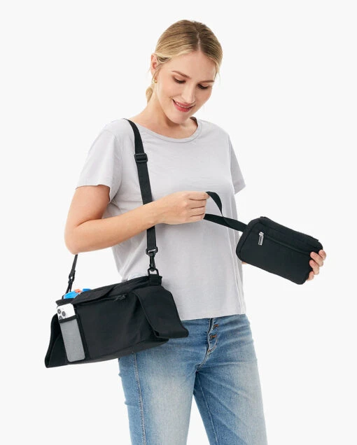 Stroller Organizer With Cup Holders - Image 4