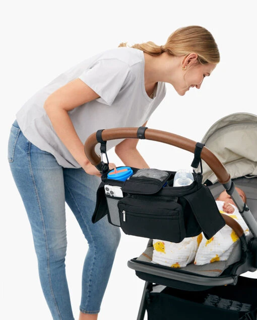 Stroller Organizer With Cup Holders - Image 3