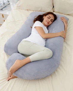 New Arrival -GlowNest Store MomcozyUShapedPregnancyPillow 3
