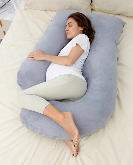 Huggable -U Shaped Maternity Body Pillow - Image 3