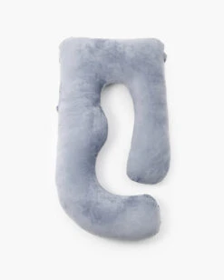 Huggable -U Shaped Maternity Body Pillow -GlowNest Store MomcozyUShapedPregnancyPillow 5