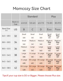 Mesh Support Maternity Bra Pregnancy Padded Wireless Bras - FB051 21 Mesh Support Maternity Bra Pregnancy Padded Wireless Bras - FB051 -GlowNest Store OysterPink 06