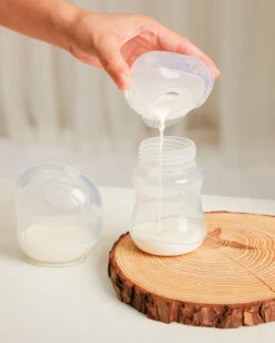Reusable Milk Collector For Breastmilk -GlowNest Store ReusableMilkCollectorforBreastmilk 2