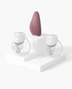 S12 Pro Massager Bundle: Double S12 Pro Wearable Breast Pump And One Chest Massager