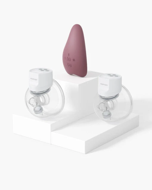 S12 Pro Massager Bundle: Double S12 Pro Wearable Breast Pump And One Chest Massager