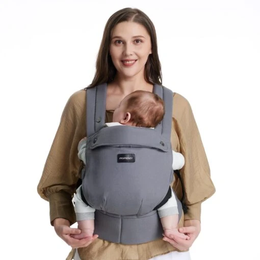 Ergonomic,Cozy And Lightweight - Baby Carrier Newborn To Toddler - Image 9