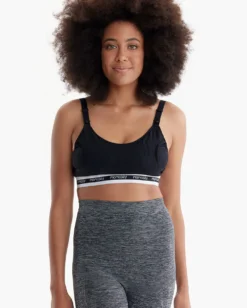 Hands-Free Seamless Pumping Bra -GlowNest Store SeamlessPumpingBras 1