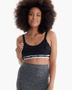 Hands-Free Seamless Pumping Bra