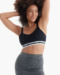 Hands-Free Seamless Pumping Bra -GlowNest Store SeamlessPumpingBras 6