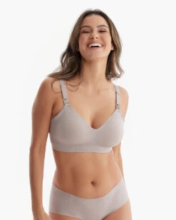 SMOOTH - Ultra Soft & Omni Maternity Nursing Bra-YN21 -GlowNest Store SleepNursingBras
