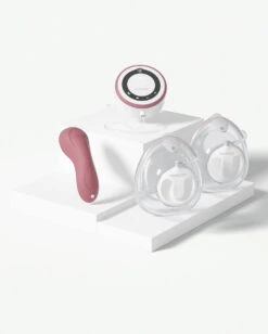 V1 Massager Bundle: V1 Hands-Free Breast Pump And One Kneading Lactation Massager