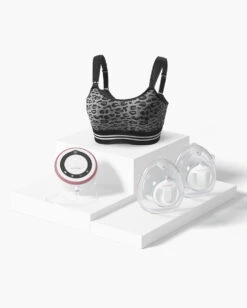 V1 Bra Bundle: V1 Hands-free Breast Pump And 4-in-1 Pumping Bra(YN12)