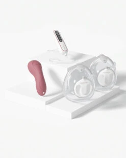 V2 Massager Bundle: V2 Hands-Free Breast Pump And One Kneading Lactation Massager