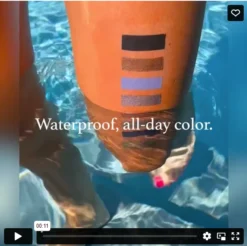 Eyeshadow 101 Crème-to-Powder Eyeshadow Stick Duo, Smoky Amethyst & Silver Moonlight Metallic -GlowNest Store WaterproofES101 dd77dc6f 1fa9 4a04 bcc3 5d8f62bfb749