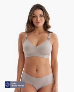 SMOOTH - Ultra Soft & Omni Maternity Nursing Bra-YN21