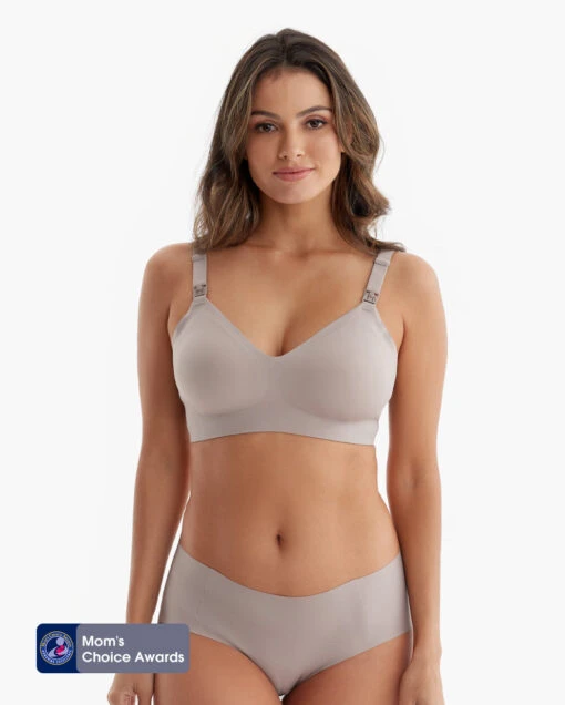 SMOOTH - Ultra Soft & Omni Maternity Nursing Bra-YN21