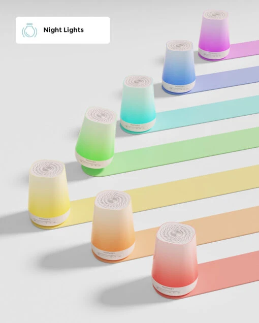Smart Baby Sound Machine - App Remote Control - Image 5