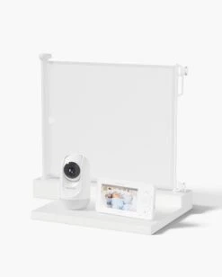 Bundle: 4.3" HD Baby Monitor And Single Retractable Baby Gate