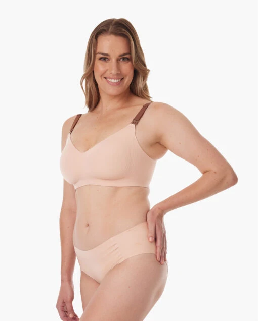 Stylish - V Jelly Strip Lift Nursing Bra - Image 3