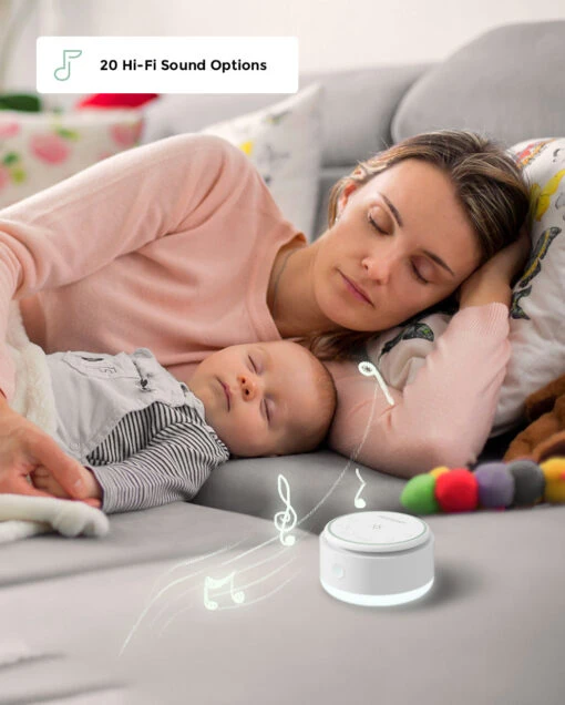 Momcozy Portable Baby Sound Machine - Long Battery Life - Image 2