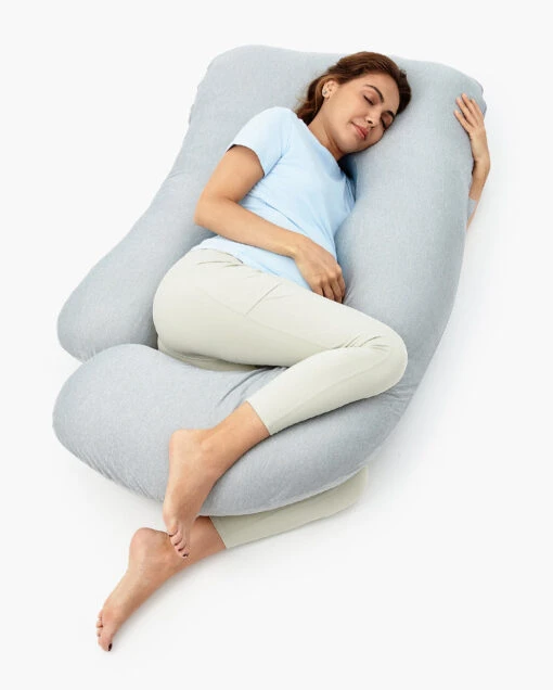 Huggable -U Shaped Maternity Body Pillow - Image 15
