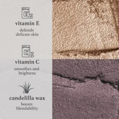 Eyeshadow 101 Crème-to-Powder Eyeshadow Stick Duo, Smoky Amethyst & Silver Moonlight Metallic -GlowNest Store output.auto 2