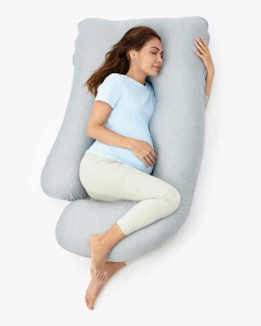 Huggable -U Shaped Maternity Body Pillow - Image 13