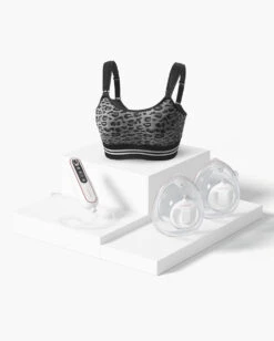 V2 Bra Bundle: V2 Hands-free Breast Pump And 4-in-1 Pumping Bra(YN12)