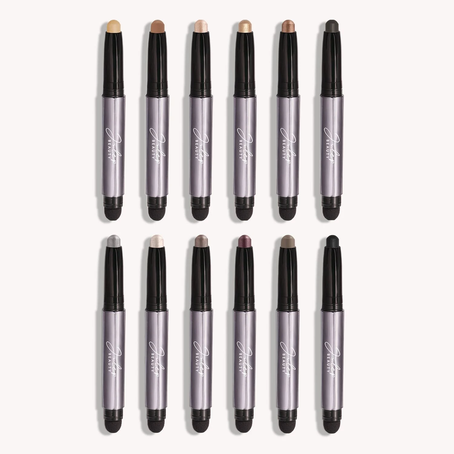 GlowNest Store -GlowNest Store Julep ES101HOLIDAY6PCDaylightKit 6PCMoonlightKit OverheadShot ECOMM ECommerce JPG